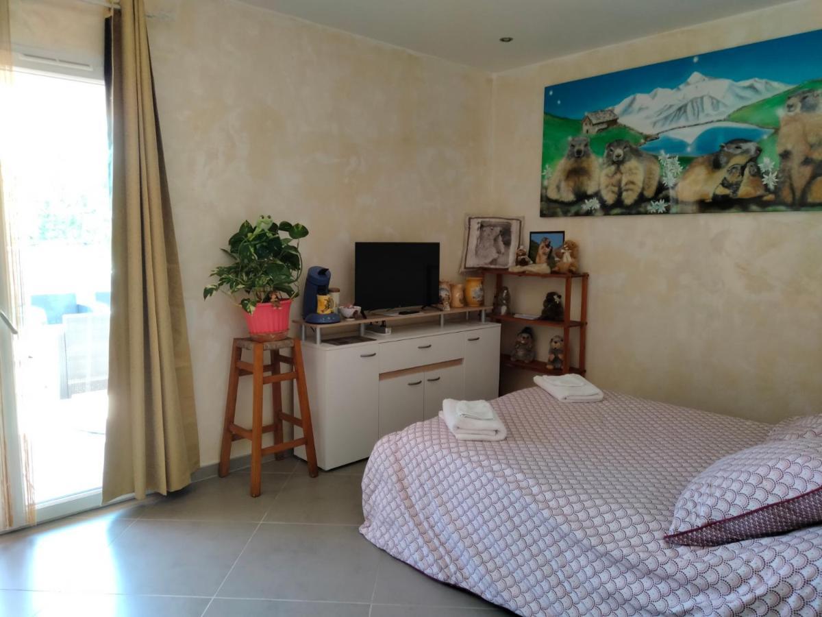 Villa Les Marmottes 勒吕克 外观 照片