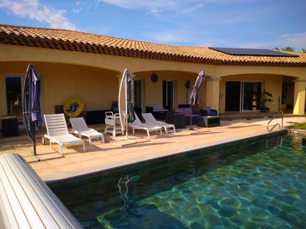Villa Les Marmottes 勒吕克 外观 照片