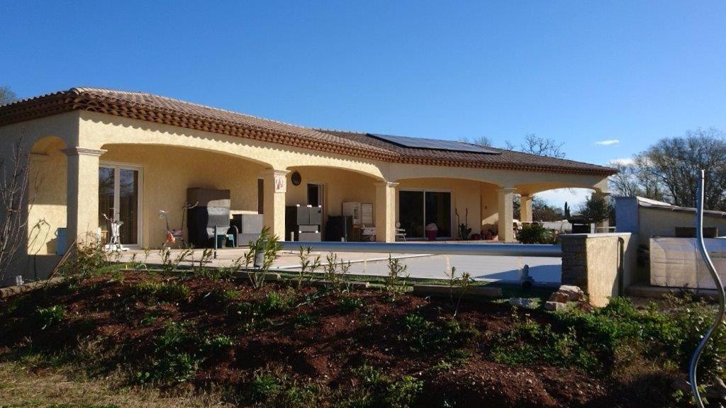 Villa Les Marmottes 勒吕克 外观 照片