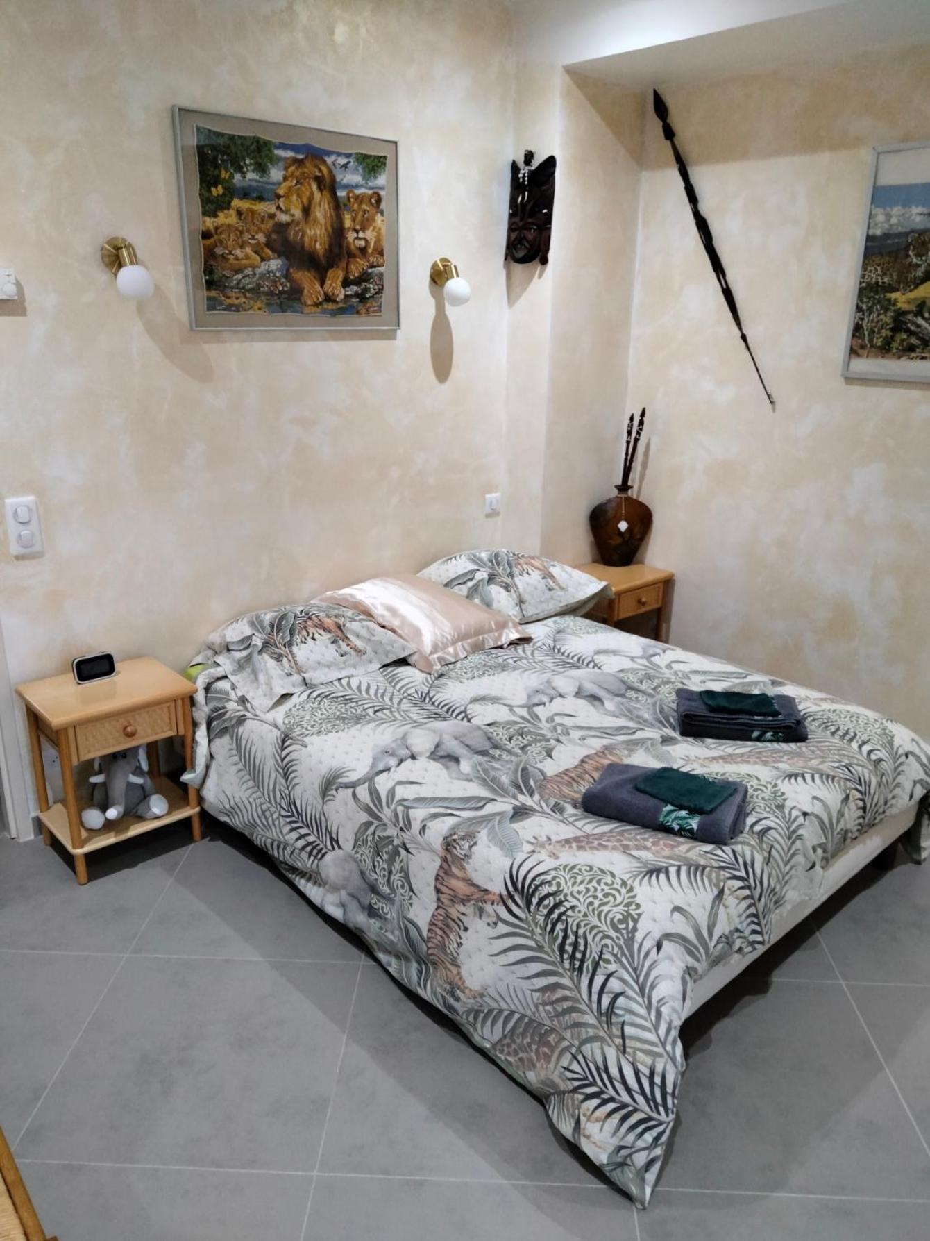 Villa Les Marmottes 勒吕克 外观 照片